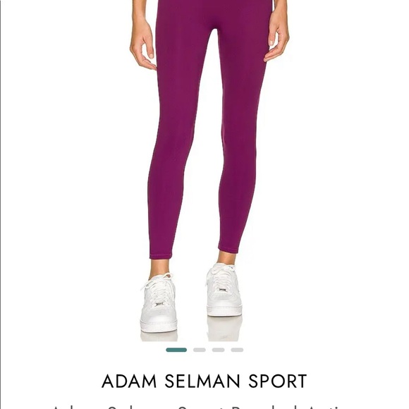 Adam Selman Sport Leggings NWT Large- Juicy - Picture 4 of 5